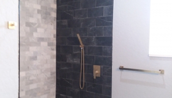 Custom Shower