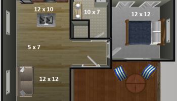 Tiny home country cabin