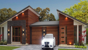 Tiny Home Modern Duplex