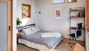 Bed area wo loft