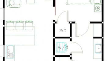 Sand Dune Floor Plan