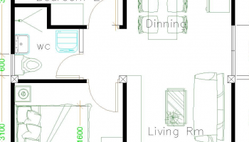 The Bahama Breeze floor plan