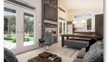 Island Escape Living Area