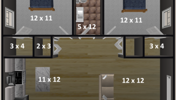 Tiny home island escape