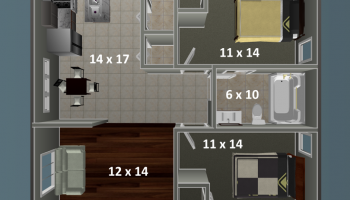 Tiny Home Floor Plan