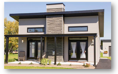 CONCRETE TINY HOMES
