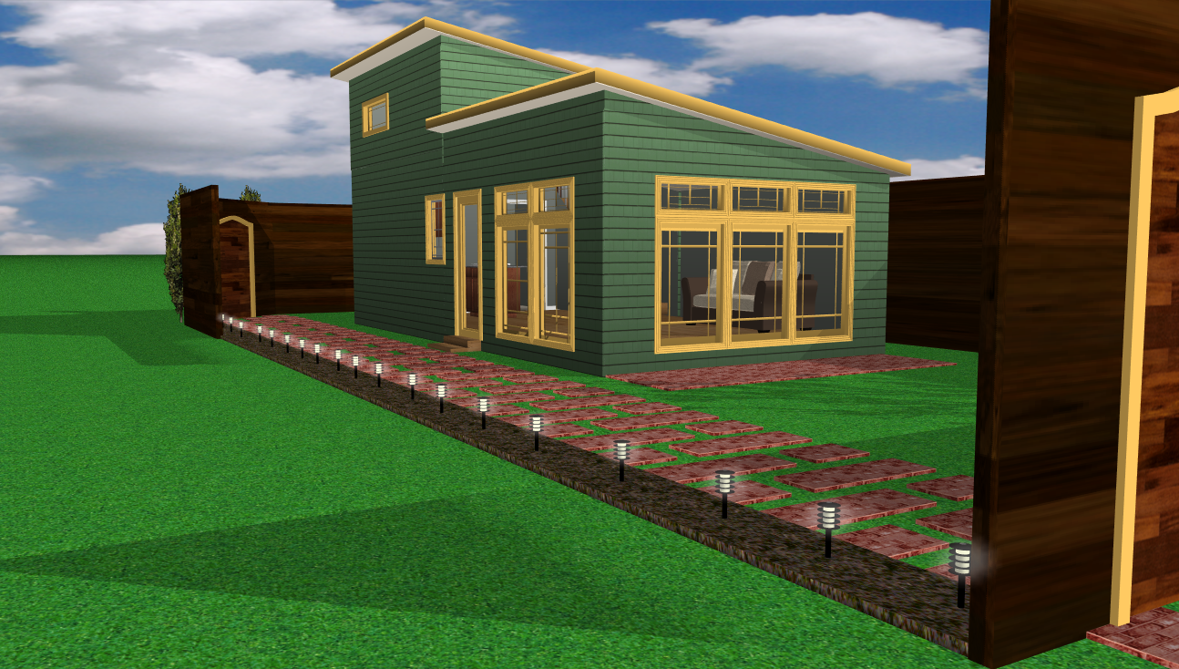 THE GARDEN LOFT
