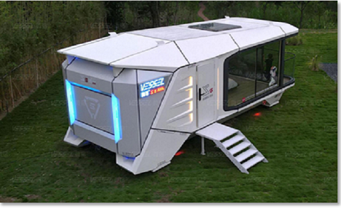 CAPSULE TINY HOMES
