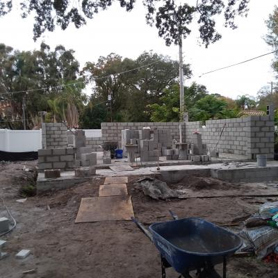 Concrete Block Walls 1