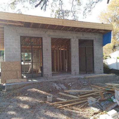 Custom Window Frames Installed