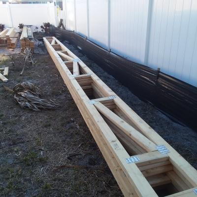Engineered Roof Trusses