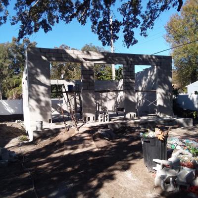 Front Of The Tiny Home
