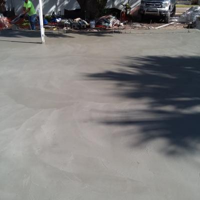 Ready For Concrete Block