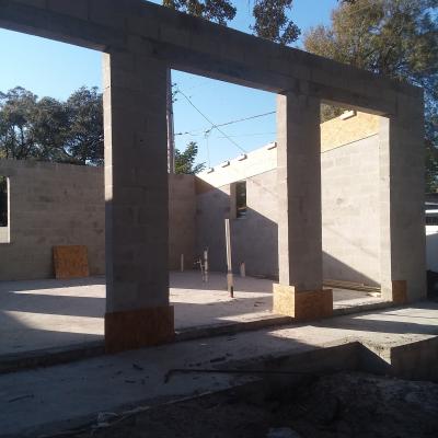 Ready To Fill With Concrete