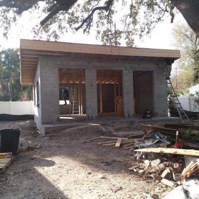 Roof Installed