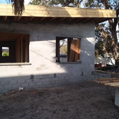 Roof With 3 Foot Over Hang