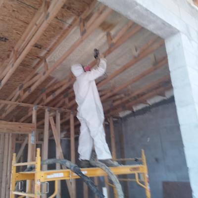 Spay Foam Insulation Iin The Ceilings 2