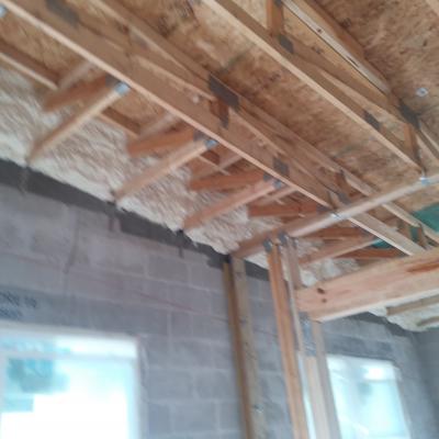 Spay Foam Insulation Iin The Ceilings 3