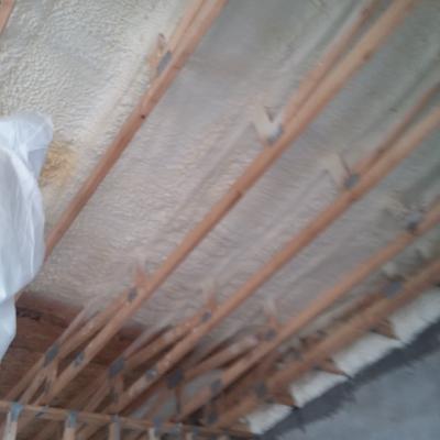 Spay Foam Insulation Iin The Ceilings 5