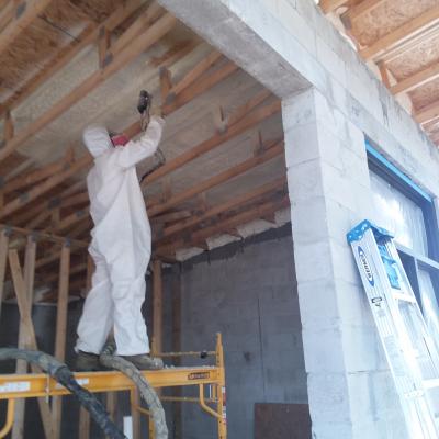 Spay Foam Insulation Iin The Ceilings