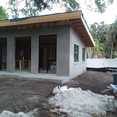 Stucco After One Day Of Drying
