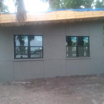 Stucco Concrete Window Sills