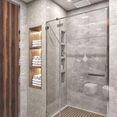 Luxurious Tiny Bathroom